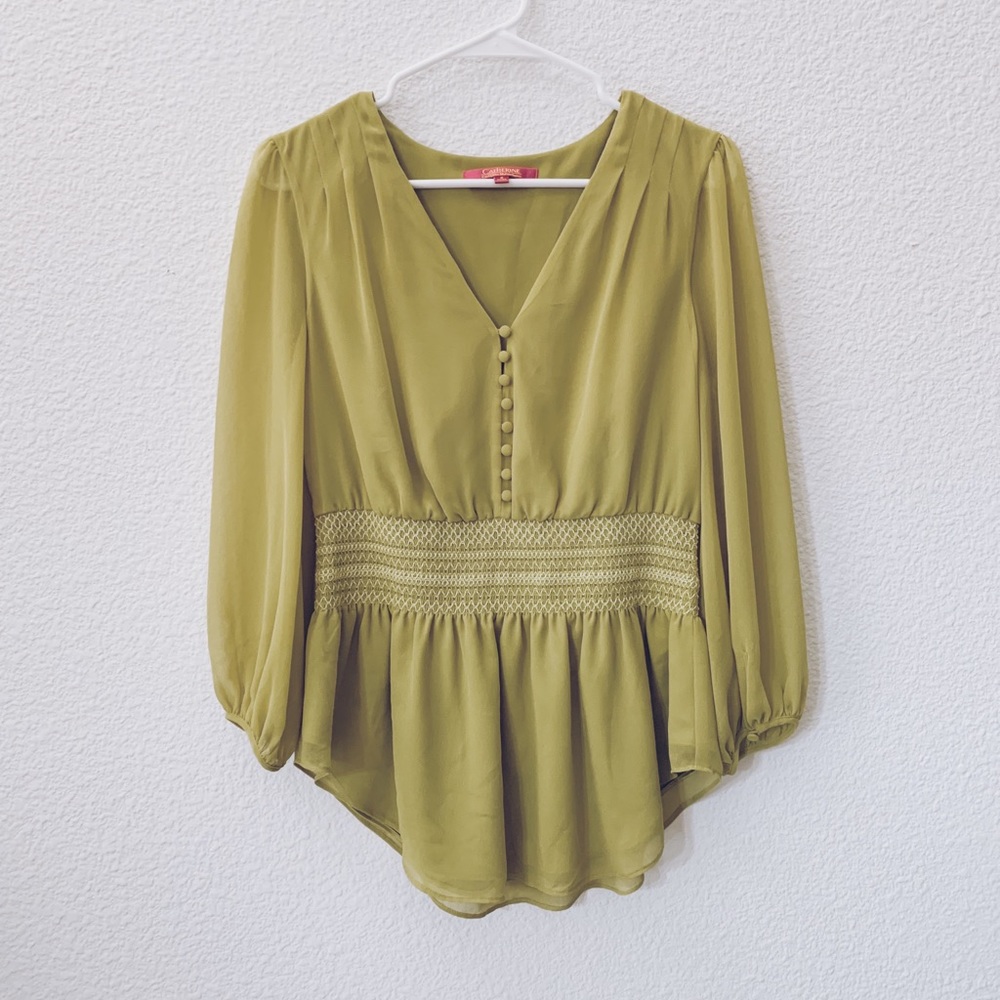 Peplum Top